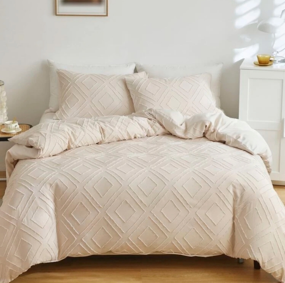 Duvet Cover 2 Shams